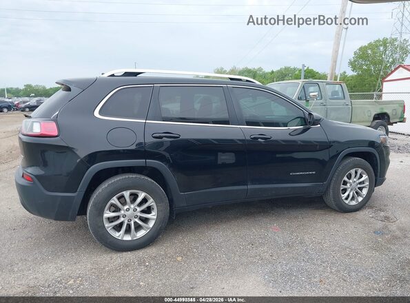 1C4PJMCB0KD450940 2019 JEEP CHEROKEE Black 