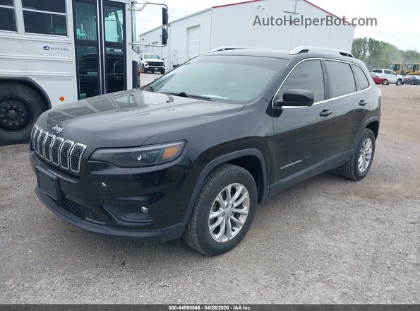 1C4PJMCB0KD450940 2019 JEEP CHEROKEE Black 