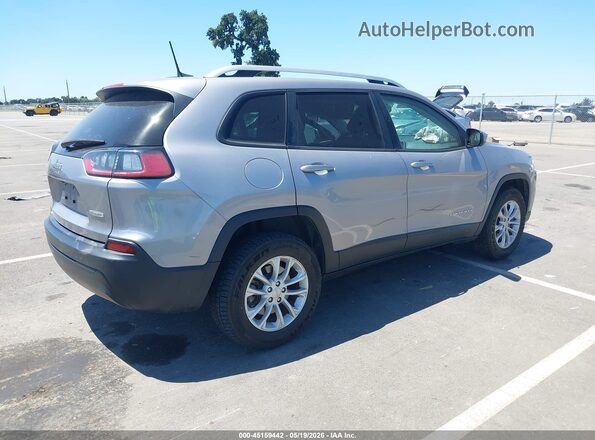 1C4PJMCB1LD507423 2020 JEEP CHEROKEE Silver Rear right