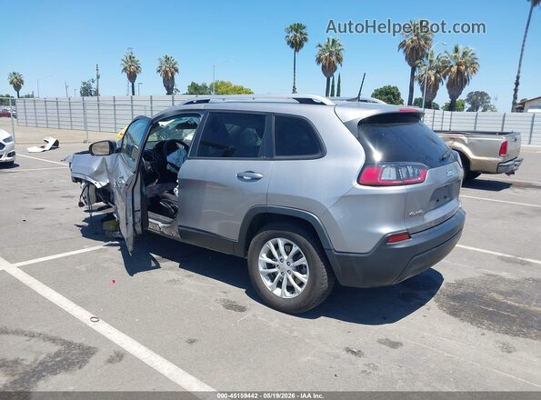 1C4PJMCB1LD507423 2020 JEEP CHEROKEE Silver Rear left