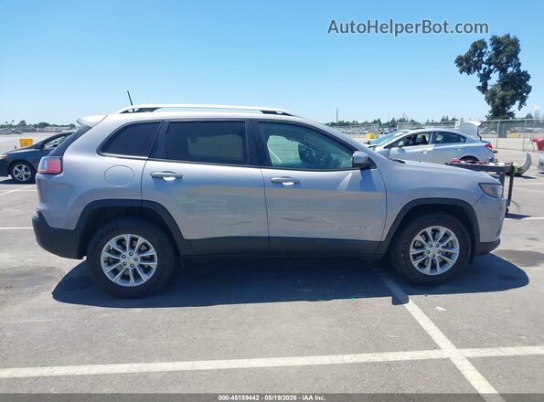1C4PJMCB1LD507423 2020 JEEP CHEROKEE Silver 360 interior view