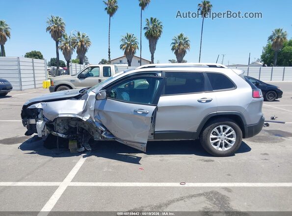 1C4PJMCB1LD507423 2020 JEEP CHEROKEE Silver 