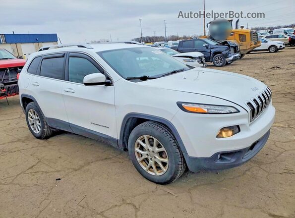 1C4PJMCB2GW296274 2016 JEEP CHEROKEE Белый Передняя правая четверть