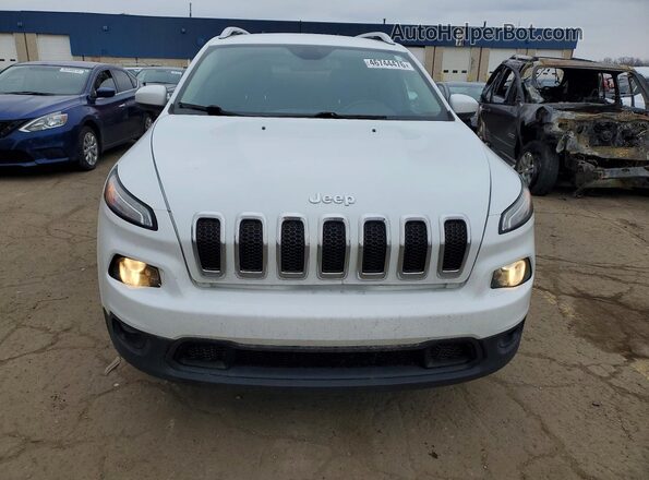 1C4PJMCB2GW296274 2016 JEEP CHEROKEE Белый Вид спереди