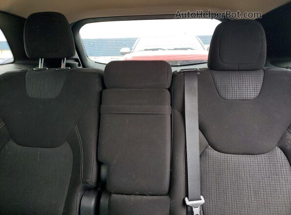 1C4PJMCB2GW296274 2016 JEEP CHEROKEE Белый Вид задних сидений