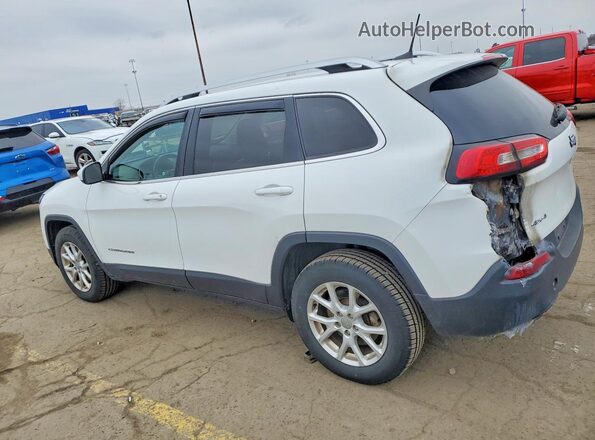 1C4PJMCB2GW296274 2016 JEEP CHEROKEE Белый Задняя левая четверть