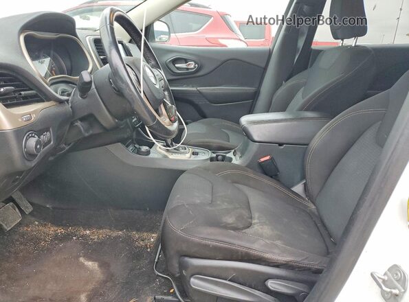 1C4PJMCB2GW296274 2016 JEEP CHEROKEE Белый Вид салона спереди