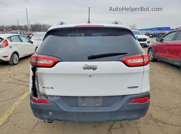 1C4PJMCB2GW296274 2016 JEEP CHEROKEE Белый Вид сзади