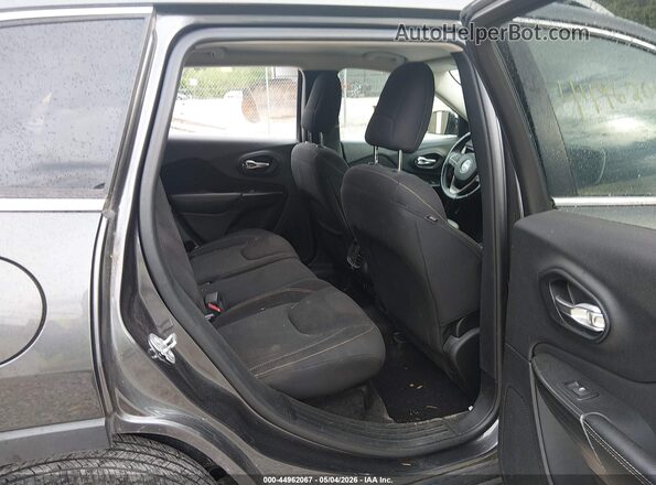 1C4PJMCB2HW546162 2017 JEEP CHEROKEE Gray Vista de la etiqueta del VIN