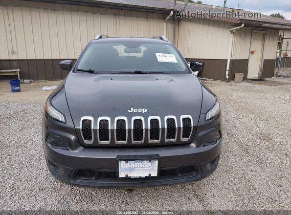1C4PJMCB2HW546162 2017 JEEP CHEROKEE Gray Vista interior trasera