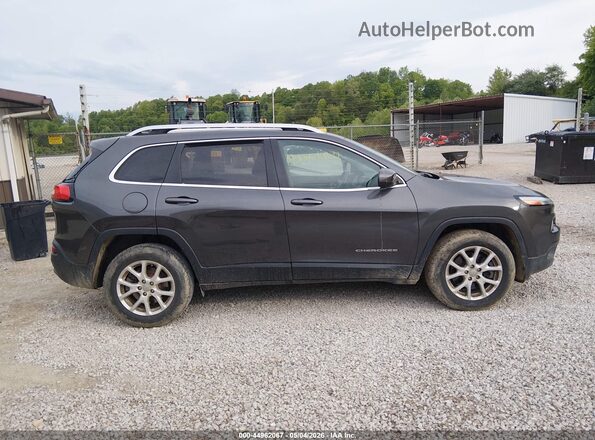 1C4PJMCB2HW546162 2017 JEEP CHEROKEE Gray Vista interior de 360 grados