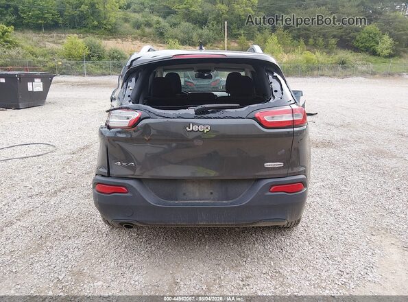 1C4PJMCB2HW546162 2017 JEEP CHEROKEE Gray 
