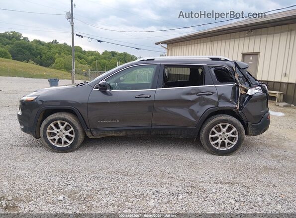 1C4PJMCB2HW546162 2017 JEEP CHEROKEE Gray 