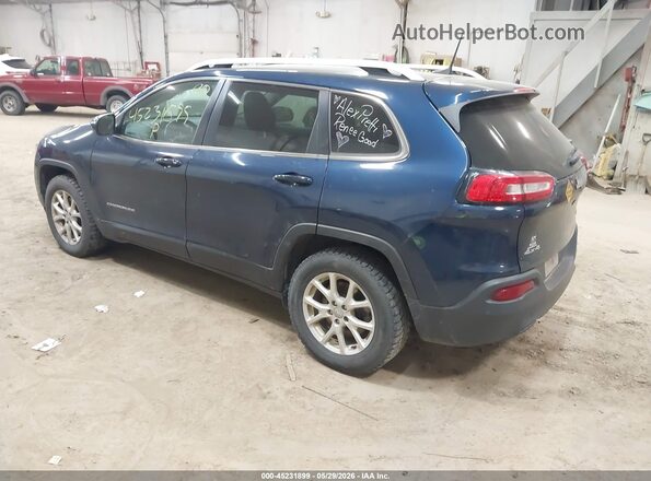 1C4PJMCB2JD546793 2018 JEEP CHEROKEE Blue უკანა მარცხენა