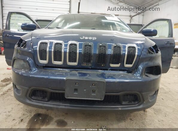 1C4PJMCB2JD546793 2018 JEEP CHEROKEE Blue წინა ხედი