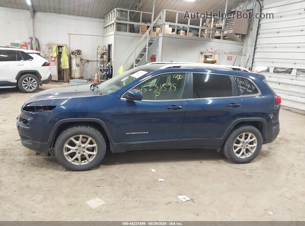 1C4PJMCB2JD546793 2018 JEEP CHEROKEE Blue 