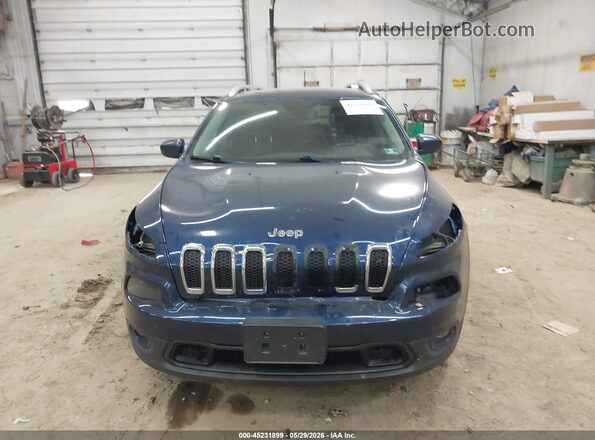 1C4PJMCB2JD546793 2018 JEEP CHEROKEE Blue უკანა სალონის ხედი