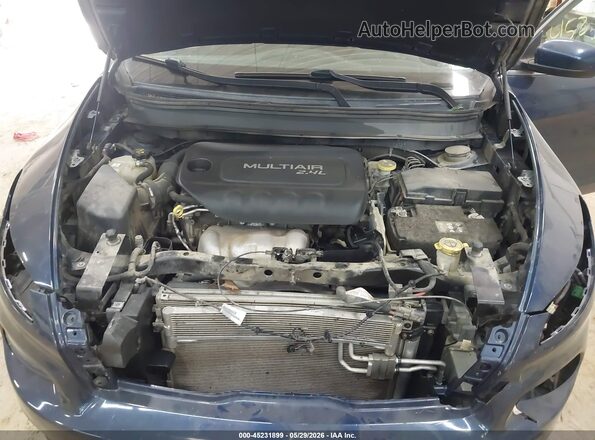 1C4PJMCB2JD546793 2018 JEEP CHEROKEE Blue უკანა ხედი