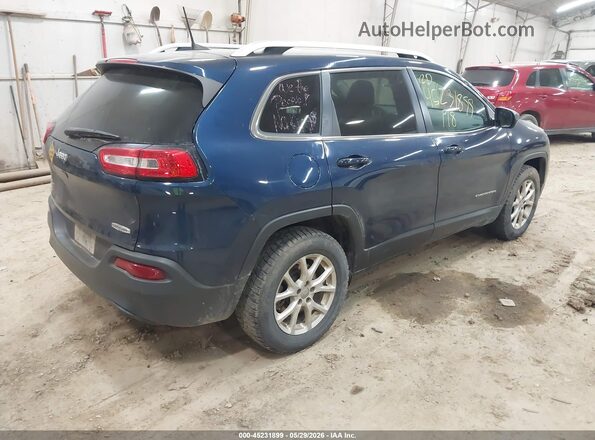 1C4PJMCB2JD546793 2018 JEEP CHEROKEE Blue უკანა მარჯვენა