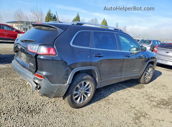 1C4PJMCB2KD306371 2019 JEEP CHEROKEE Black 