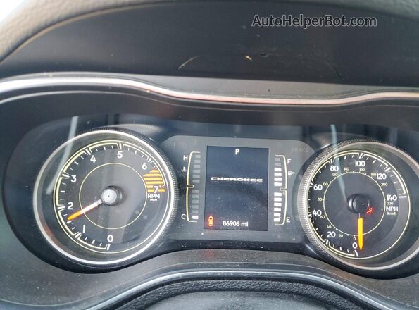 1C4PJMCB2KD306371 2019 JEEP CHEROKEE Black 