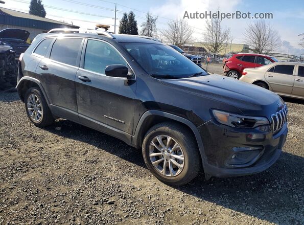 1C4PJMCB2KD306371 2019 JEEP CHEROKEE Black 