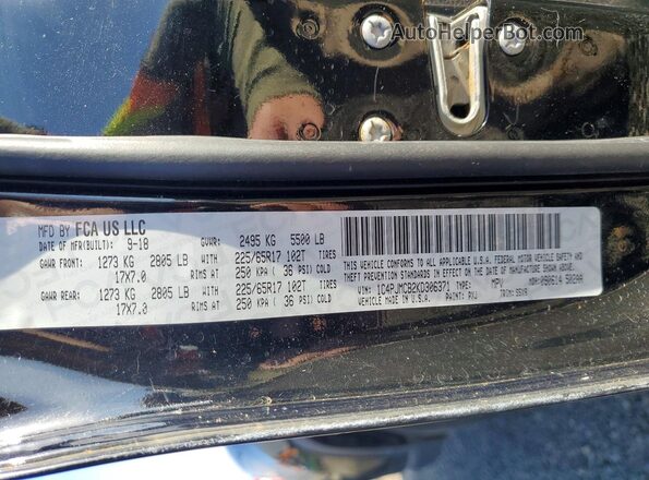 1C4PJMCB2KD306371 2019 JEEP CHEROKEE Black 