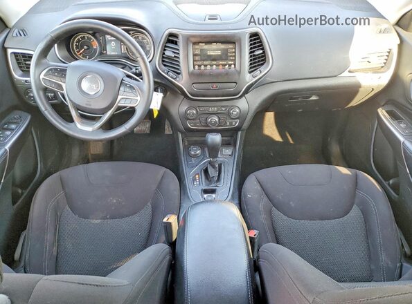 1C4PJMCB2KD306371 2019 JEEP CHEROKEE Black 