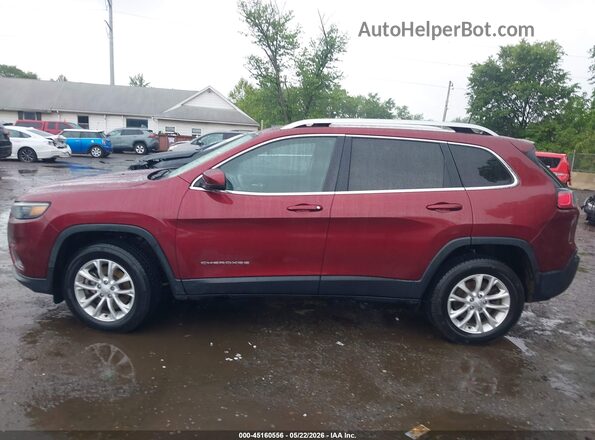 1C4PJMCB2KD472891 2019 JEEP CHEROKEE Red 360 interior view