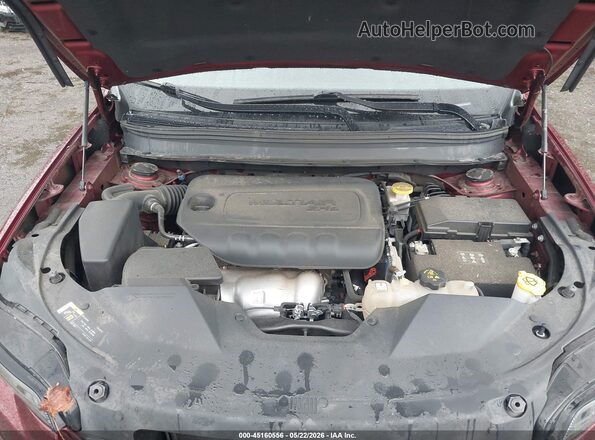 1C4PJMCB2KD472891 2019 JEEP CHEROKEE Red Rear view