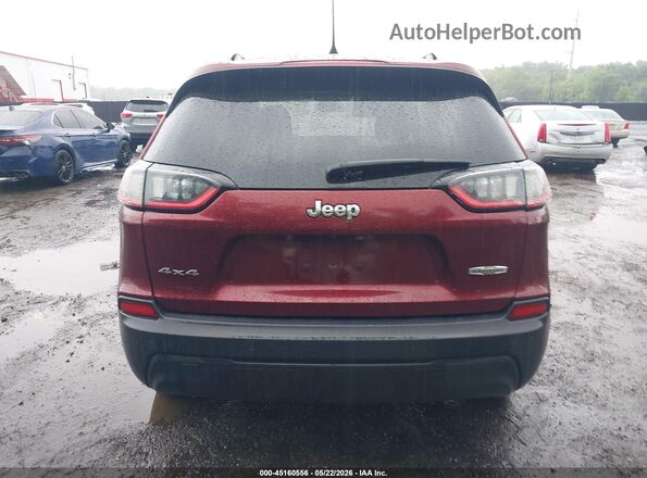 1C4PJMCB2KD472891 2019 JEEP CHEROKEE Red 