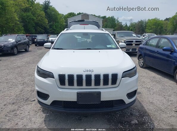 1C4PJMCB2LD651465 2020 JEEP CHEROKEE White Вид щитка приладів