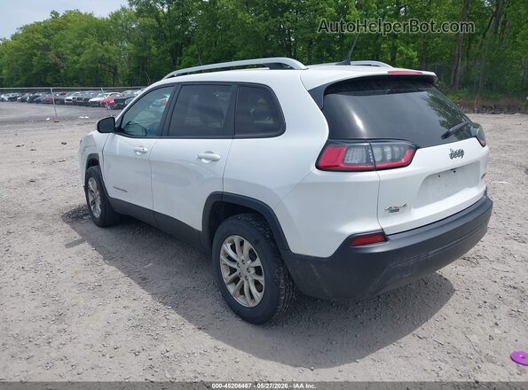 1C4PJMCB2LD651465 2020 JEEP CHEROKEE White Задня ліва чверть