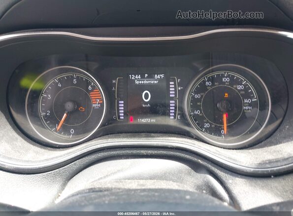 1C4PJMCB2LD651465 2020 JEEP CHEROKEE White Вид задніх сидінь