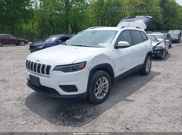 1C4PJMCB2LD651465 2020 JEEP CHEROKEE White Передня ліва чверть