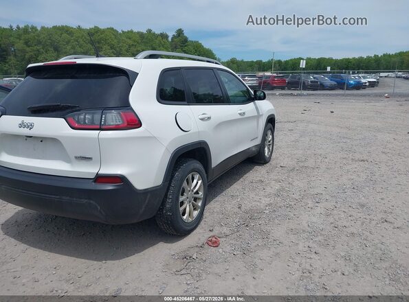 1C4PJMCB2LD651465 2020 JEEP CHEROKEE White Задня права чверть