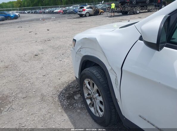 1C4PJMCB2LD651465 2020 JEEP CHEROKEE White Вид спереду