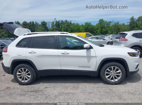 1C4PJMCB2LD651465 2020 JEEP CHEROKEE White Вид задньої частини салону