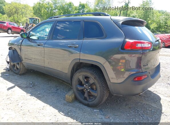 1C4PJMCB3GW148652 2016 JEEP CHEROKEE Серый 