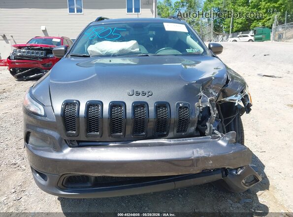 1C4PJMCB3GW148652 2016 JEEP CHEROKEE Серый 