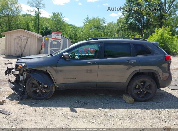 1C4PJMCB3GW148652 2016 JEEP CHEROKEE Серый 