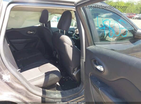 1C4PJMCB3GW148652 2016 JEEP CHEROKEE Серый 