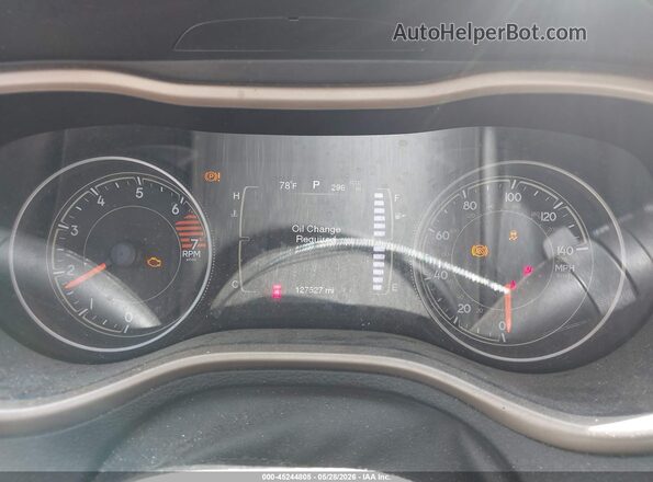 1C4PJMCB3GW148652 2016 JEEP CHEROKEE Серый 