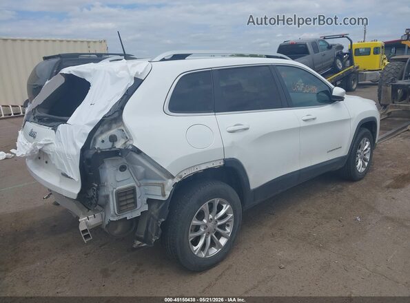 1C4PJMCB3KD343980 2019 JEEP CHEROKEE White Rear right