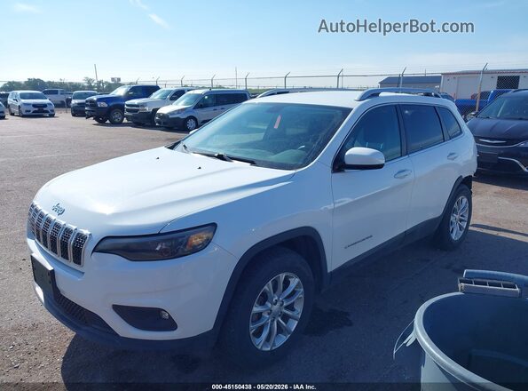 1C4PJMCB3KD343980 2019 JEEP CHEROKEE White Front left