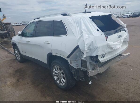 1C4PJMCB3KD343980 2019 JEEP CHEROKEE White Rear left
