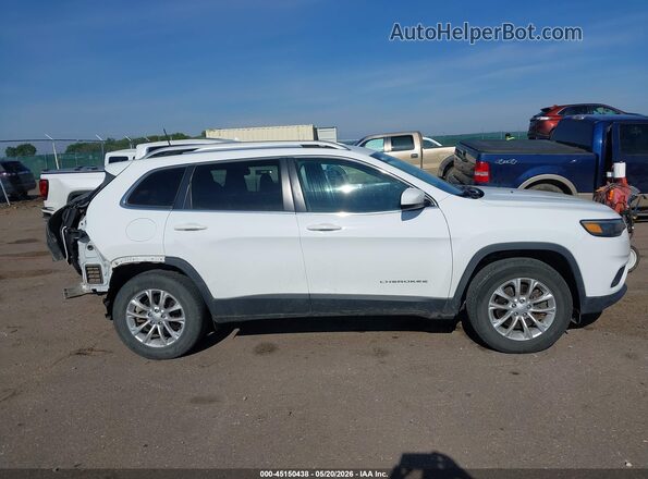 1C4PJMCB3KD343980 2019 JEEP CHEROKEE White 360 interior view