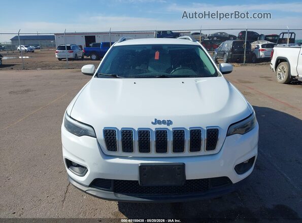 1C4PJMCB3KD343980 2019 JEEP CHEROKEE White Rear interior view