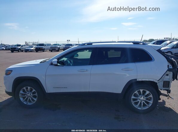 1C4PJMCB3KD343980 2019 JEEP CHEROKEE White 