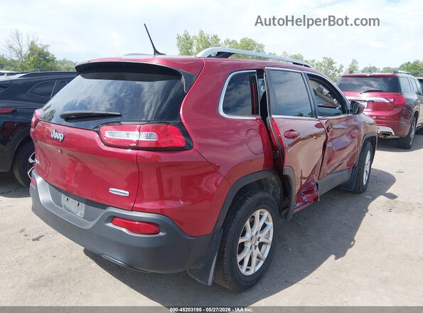 1C4PJMCB4GW140284 2016 JEEP CHEROKEE Красный 